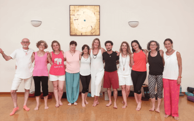 Despedida 37ª prom. Profesores de Yoga Sadhana